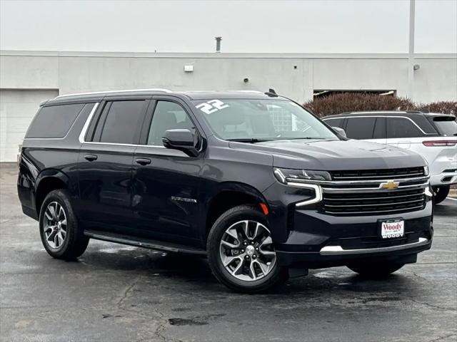 2022 Chevrolet Suburban 4WD LT