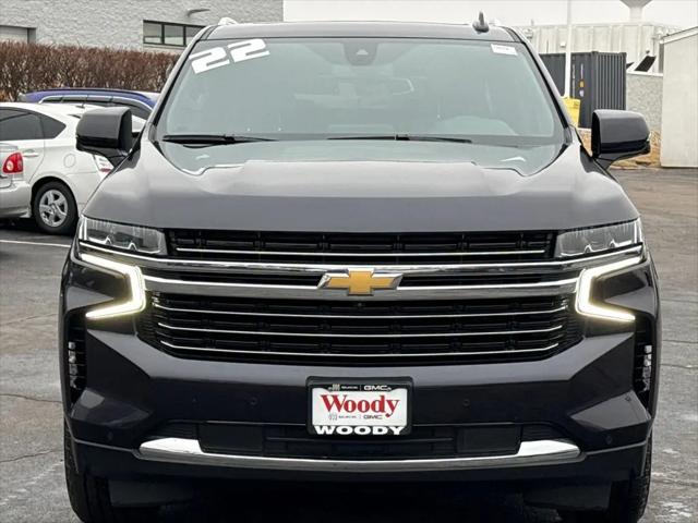 2022 Chevrolet Suburban 4WD LT