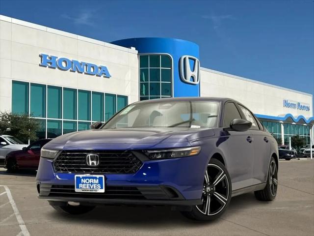 2026 Honda Accord Sedan Sport for sale in North Richland Hills, TX