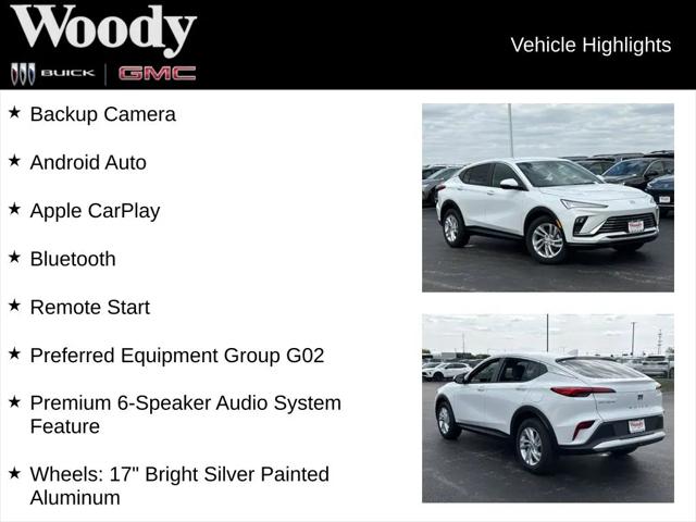 2026 Buick NV Preferred FWD