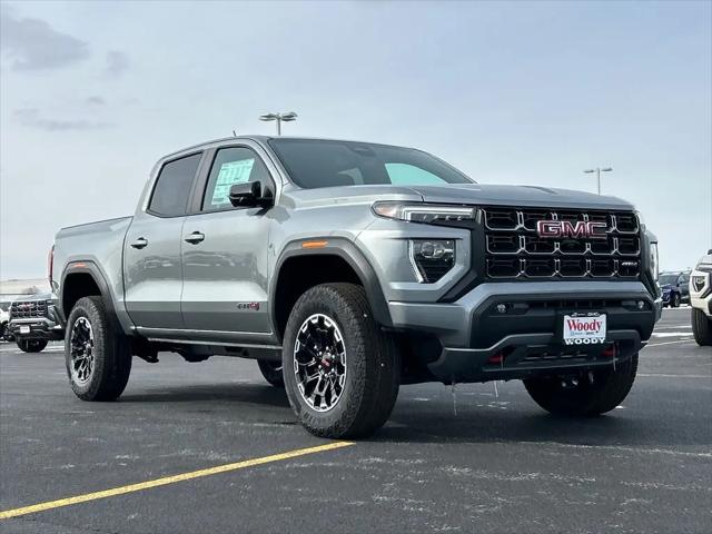 2026 GMC Canyon AT4, 4WD