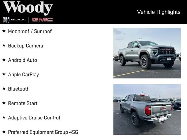 2026 GMC Canyon AT4, 4WD