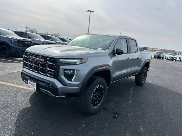 2026 GMC Canyon AT4, 4WD
