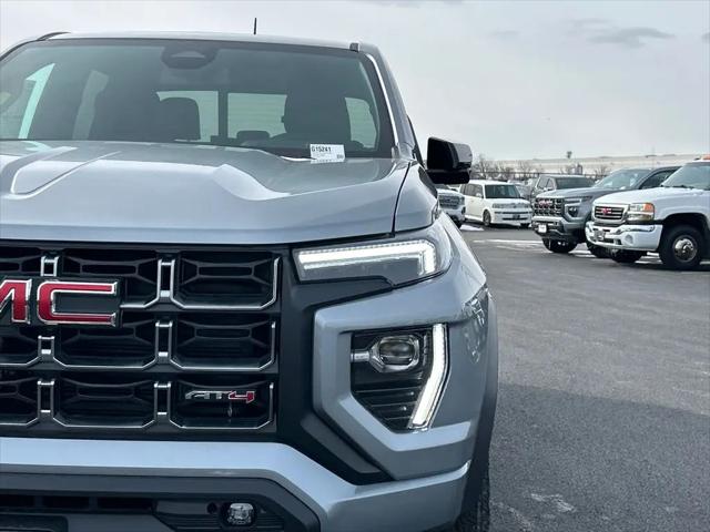 2026 GMC Canyon AT4, 4WD