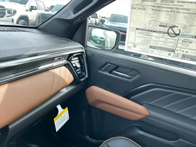 2026 GMC Canyon AT4, 4WD