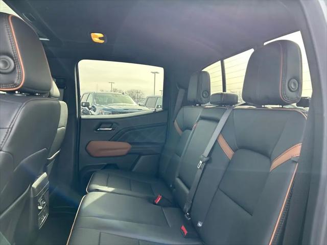 2026 GMC Canyon AT4, 4WD