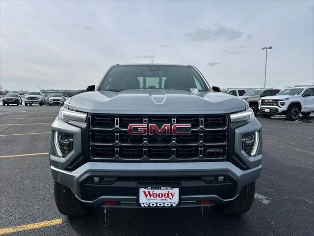 2026 GMC Canyon AT4, 4WD
