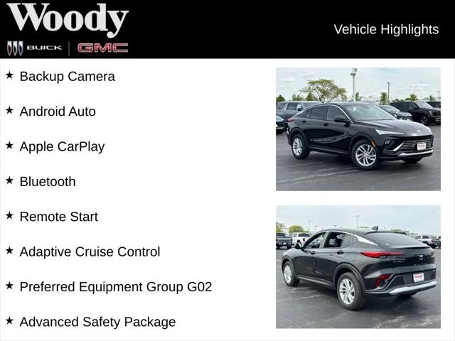 2026 Buick NV Preferred FWD