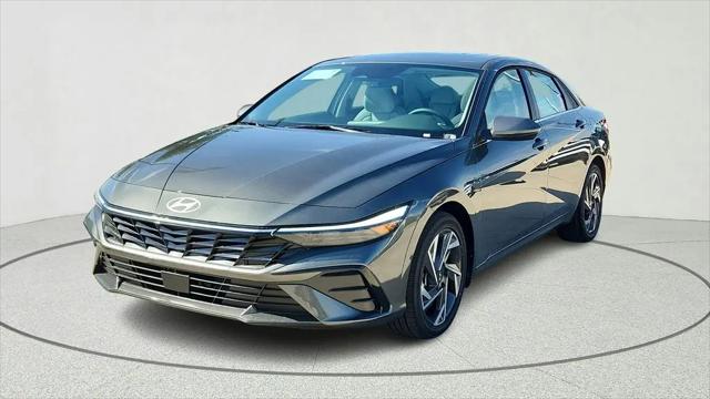 2026 Hyundai Elantra Hybrid Limited