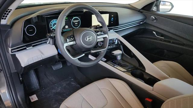 2026 Hyundai Elantra Hybrid Limited