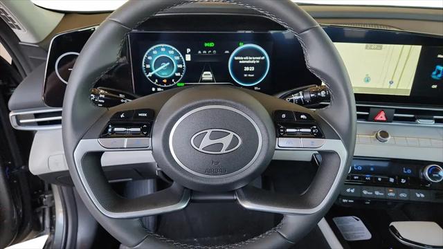 2026 Hyundai Elantra Hybrid Limited