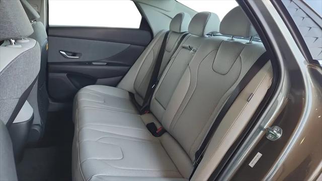 2026 Hyundai Elantra Hybrid Limited