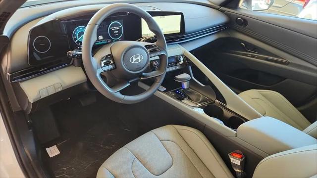 2026 Hyundai Elantra Hybrid Limited