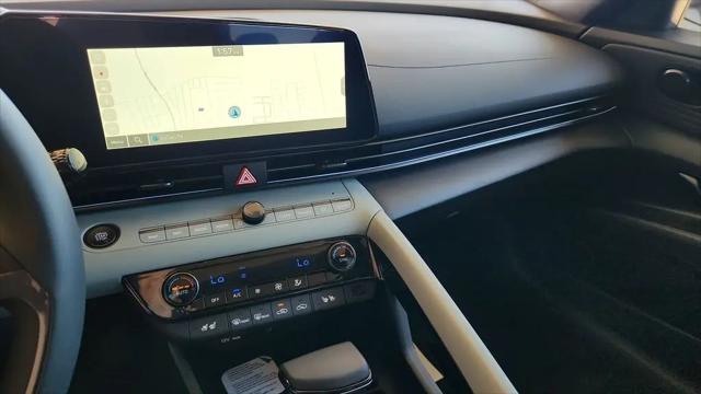 2026 Hyundai Elantra Hybrid Limited