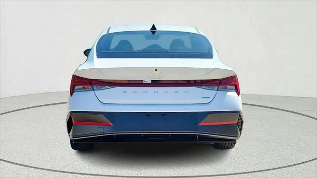 2026 Hyundai Elantra Hybrid Limited