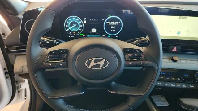 2026 Hyundai Elantra Hybrid Limited