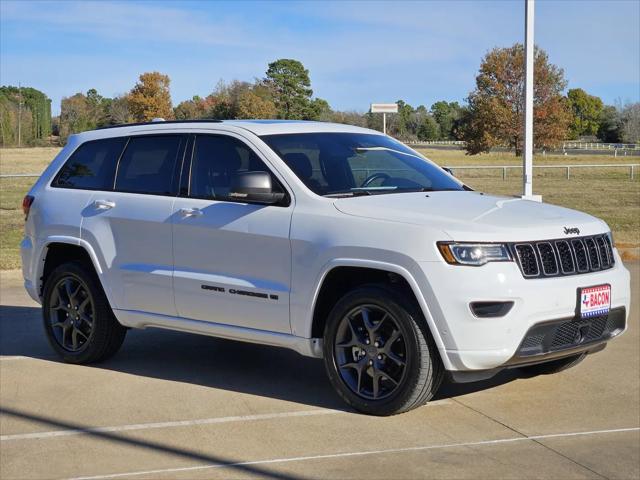 2021 Jeep Grand Cherokee 80th Anniversary 4x4