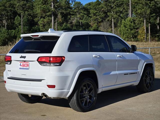 2021 Jeep Grand Cherokee 80th Anniversary 4x4