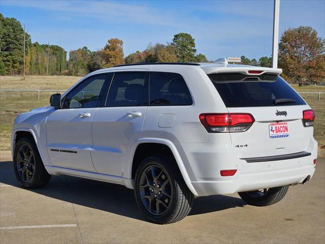 2021 Jeep Grand Cherokee 80th Anniversary 4x4