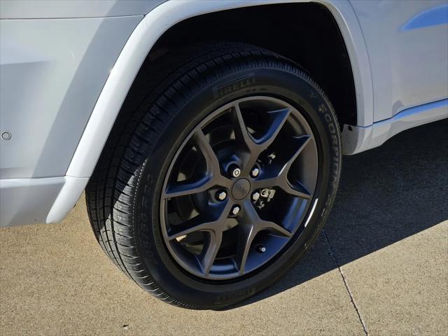 2021 Jeep Grand Cherokee 80th Anniversary 4x4