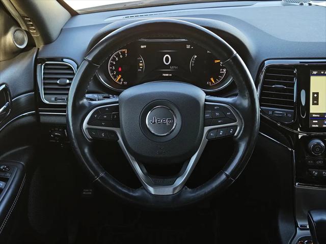 2021 Jeep Grand Cherokee 80th Anniversary 4x4