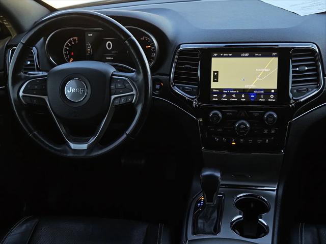 2021 Jeep Grand Cherokee 80th Anniversary 4x4