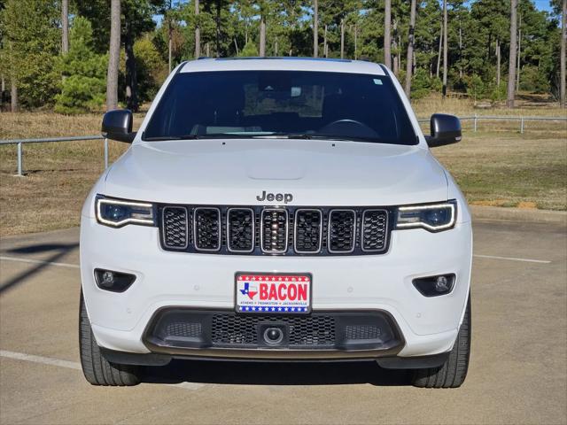 2021 Jeep Grand Cherokee 80th Anniversary 4x4