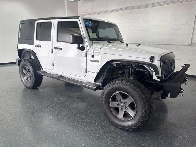 2016 Jeep Wrangler Unlimited Freedom