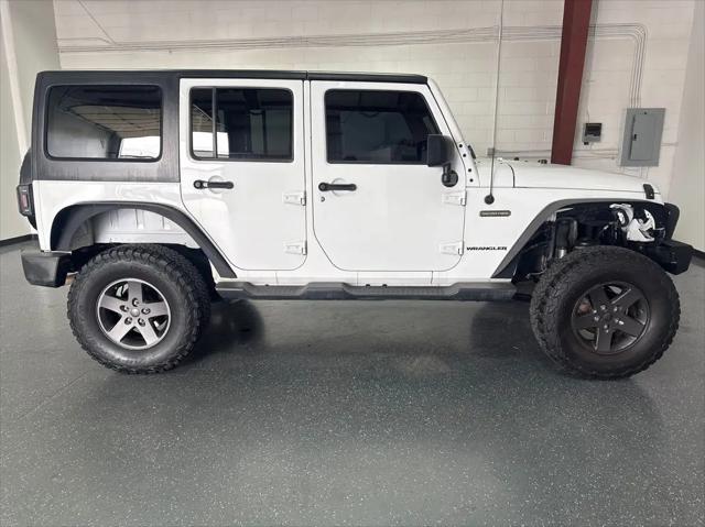 2016 Jeep Wrangler Unlimited Freedom
