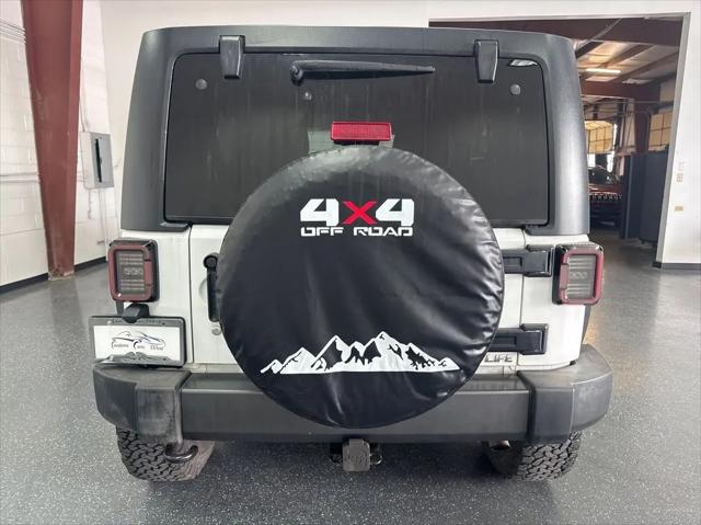 2016 Jeep Wrangler Unlimited Freedom