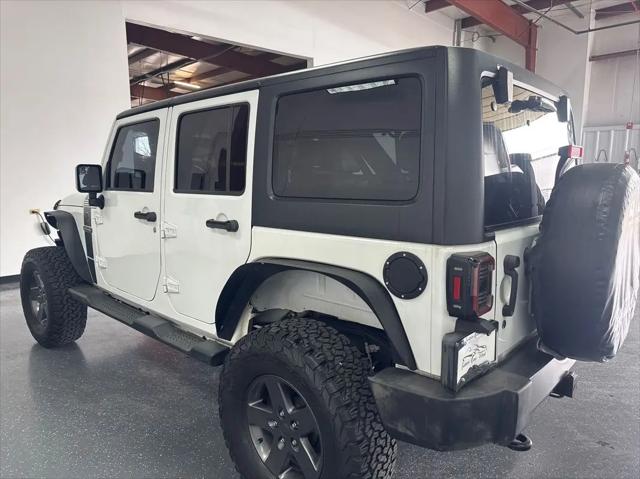 2016 Jeep Wrangler Unlimited Freedom