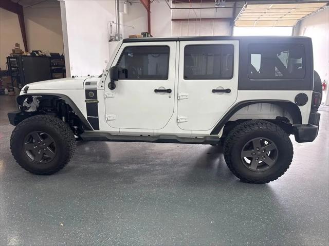 2016 Jeep Wrangler Unlimited Freedom
