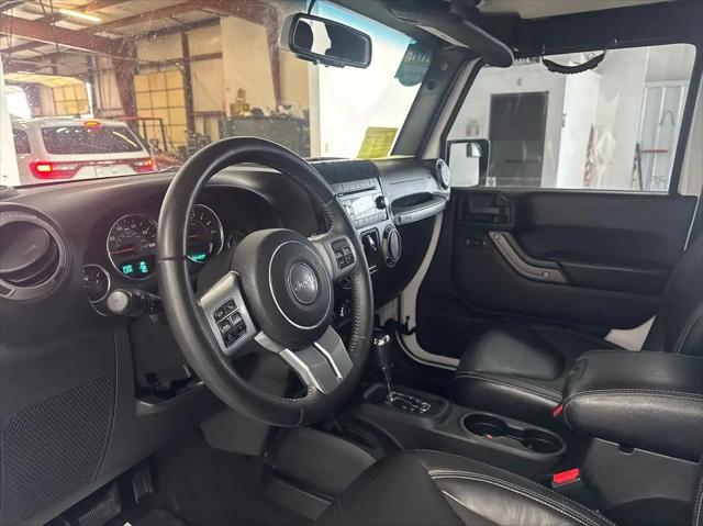 2016 Jeep Wrangler Unlimited Freedom