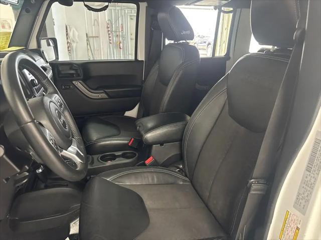 2016 Jeep Wrangler Unlimited Freedom