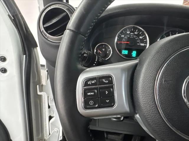 2016 Jeep Wrangler Unlimited Freedom