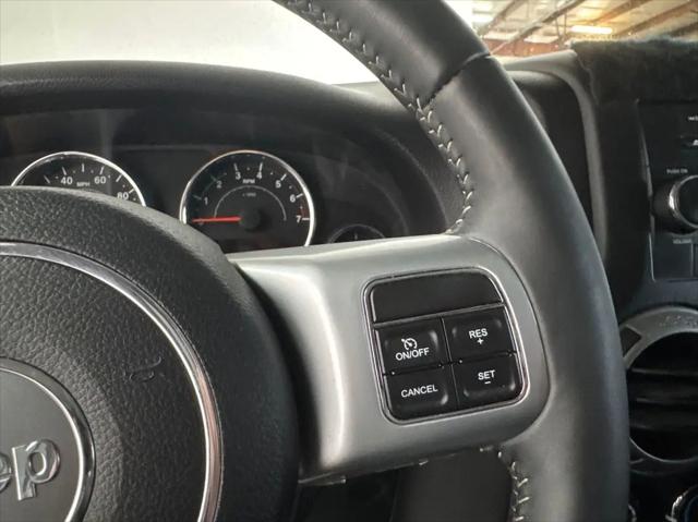 2016 Jeep Wrangler Unlimited Freedom