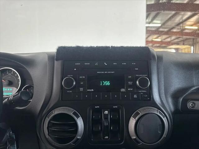 2016 Jeep Wrangler Unlimited Freedom