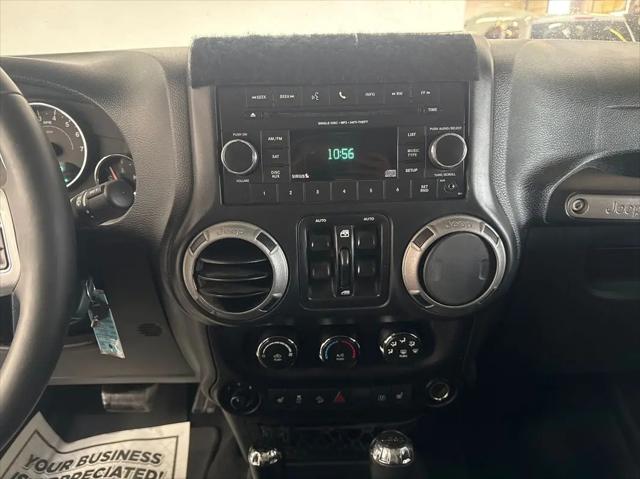 2016 Jeep Wrangler Unlimited Freedom