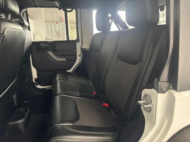 2016 Jeep Wrangler Unlimited Freedom