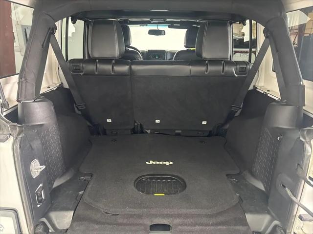 2016 Jeep Wrangler Unlimited Freedom