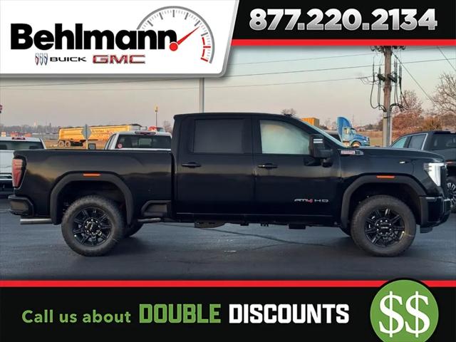 2026 GMC Sierra 2500HD Crew Cab, Standard Bed, AT4, 4WD for sale in Troy, MO