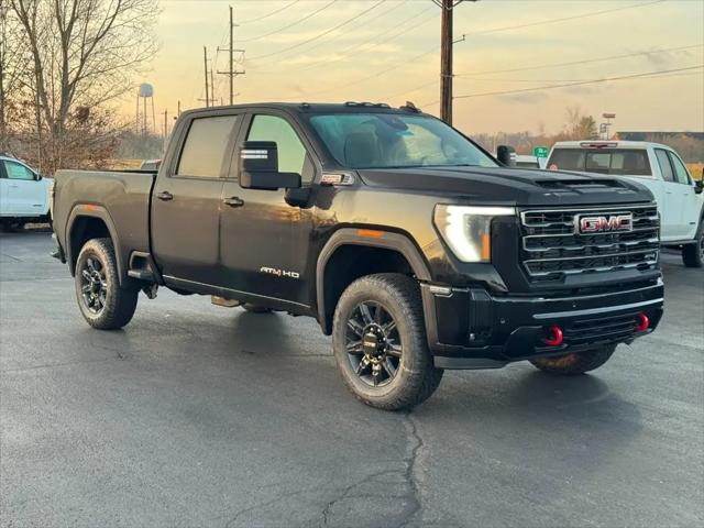 2026 GMC Sierra 2500HD Crew Cab, Standard Bed, AT4, 4WD