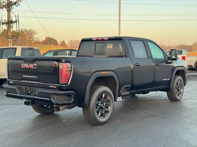 2026 GMC Sierra 2500HD Crew Cab, Standard Bed, AT4, 4WD