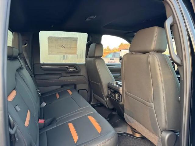 2026 GMC Sierra 2500HD Crew Cab, Standard Bed, AT4, 4WD