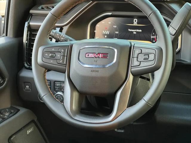 2026 GMC Sierra 2500HD Crew Cab, Standard Bed, AT4, 4WD