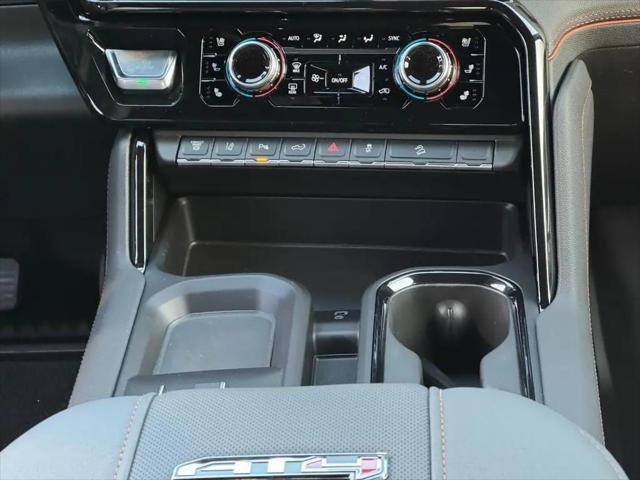 2026 GMC Sierra 2500HD Crew Cab, Standard Bed, AT4, 4WD