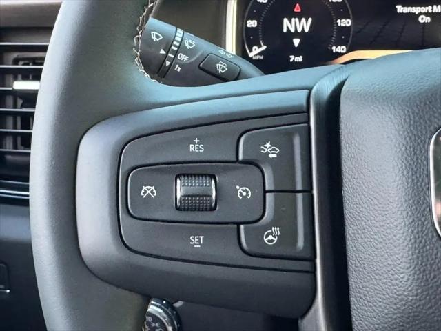 2026 GMC Sierra 2500HD Crew Cab, Standard Bed, AT4, 4WD