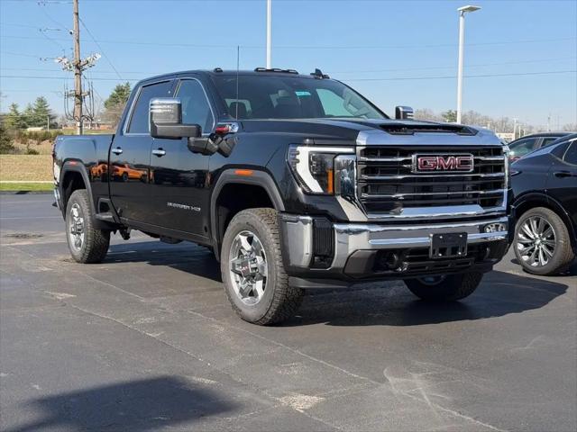 2026 GMC Sierra 2500HD Crew Cab, Standard Bed, SLT, 4WD