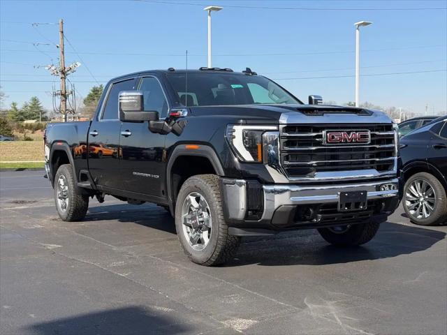 2026 GMC Sierra 2500HD Crew Cab, Standard Bed, SLT, 4WD