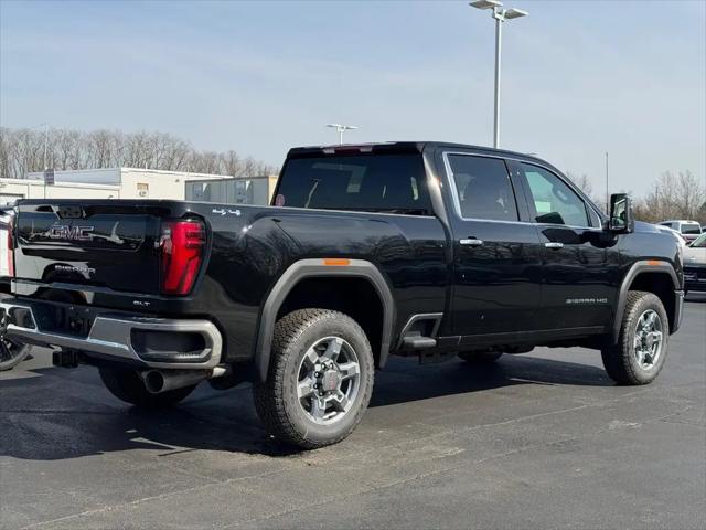 2026 GMC Sierra 2500HD Crew Cab, Standard Bed, SLT, 4WD